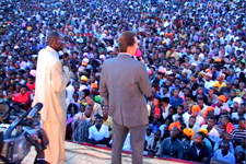 World Harvest Evangelism's Crusades