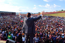 World Harvest Evangelism's Crusades