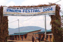 Rwanda Festival 2004